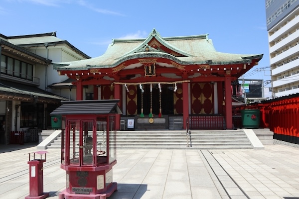 穴守稲荷神社,画像