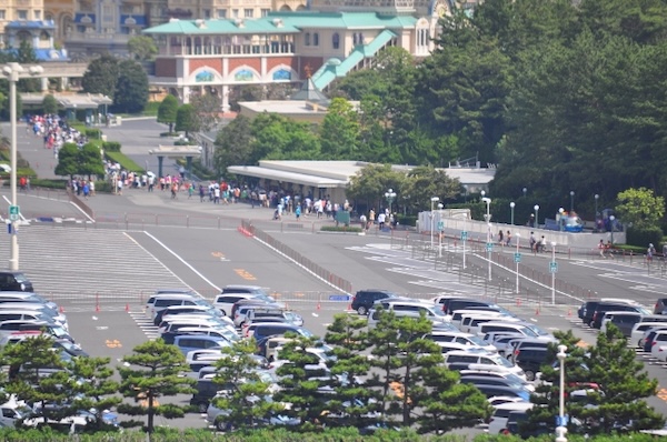 舞浜の駐車場,画像