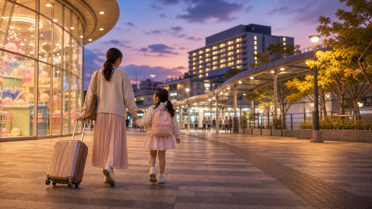 ハウステンボス旅行で旅費に余裕を持たせるイメージ
